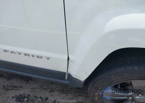 2015 Jeep Patriot High Altitude Edition from USA, damaged, VIN 1C4NJPFA4FD170892